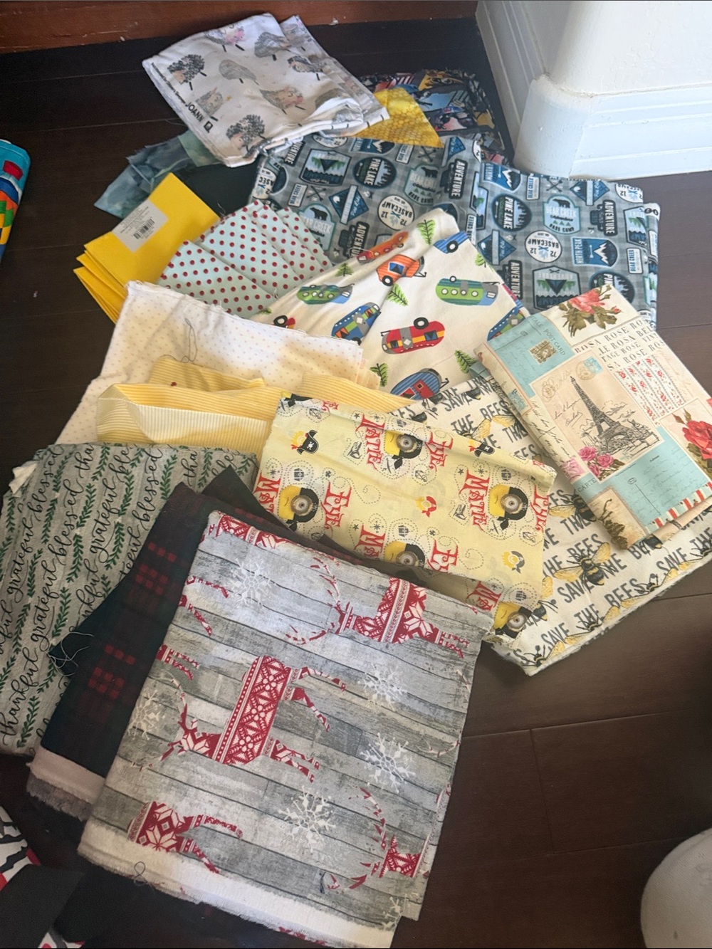 Lot of Fabric